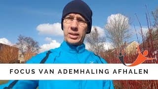 Focus van ademhaling afhalen
