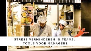 Stress verminderen in teams: tools voor managers