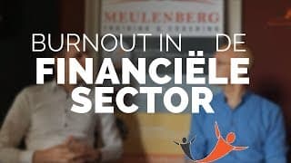 Lennaert Huijing over burn-out in de financiële sector