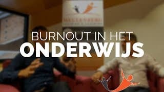 Genardus Schalk over burn-out in het onderwijs