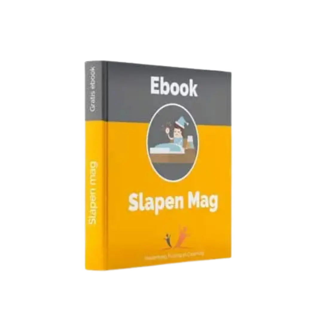 E-book: Slapen mag! cover