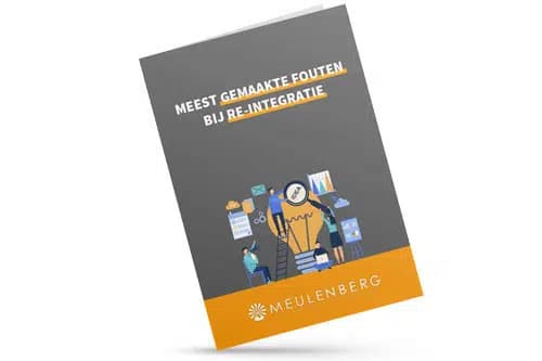 Overzicht van de vijf meest gemaakte fouten bij re-integratie na burn-out