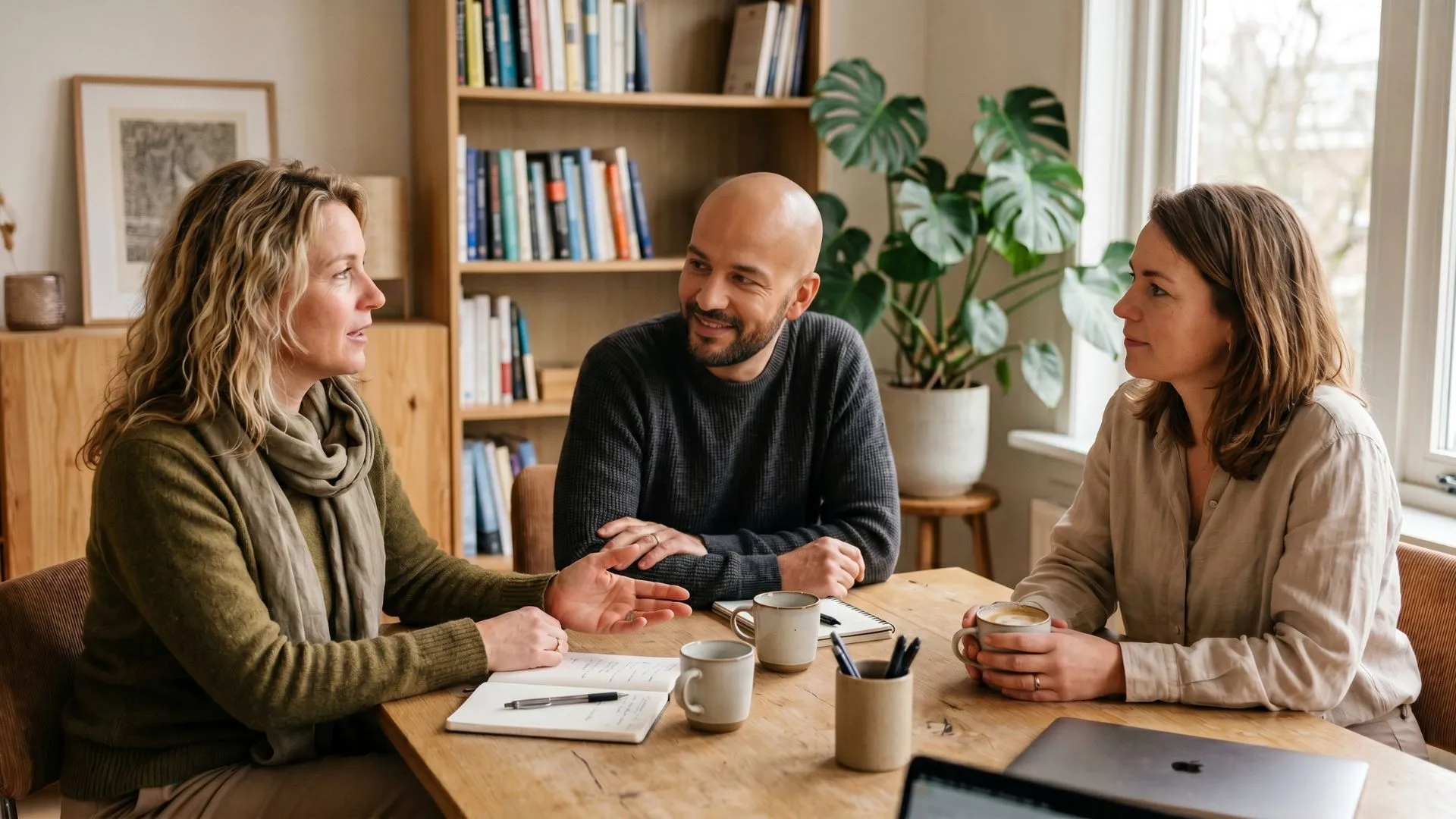 Coaching gesprek bij Meulenberg Training & Coaching