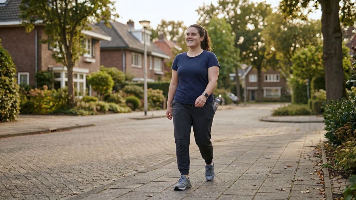 Ontspannen in de natuur na een sjogsessie