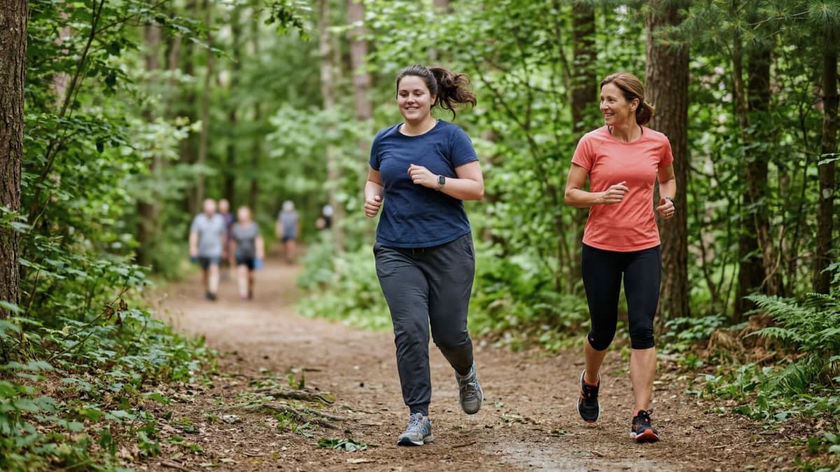 Sjoggen, rustig bewegen in de natuur tijdens coaching