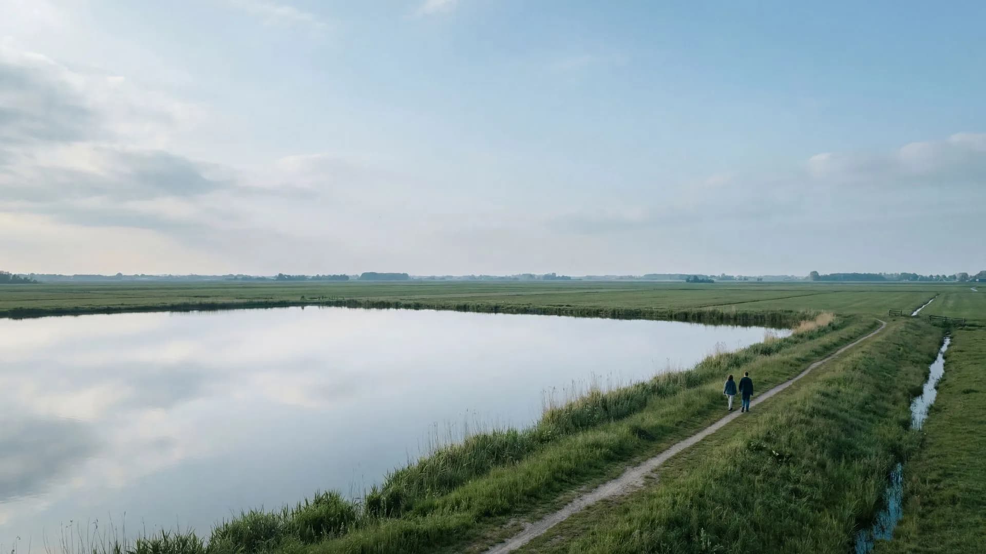 Wandelcoaching bij burn-out en stress in Friesland