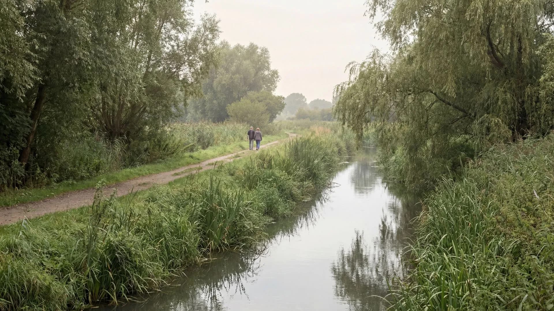 Wandelcoaching bij burn-out en stress in Overijssel
