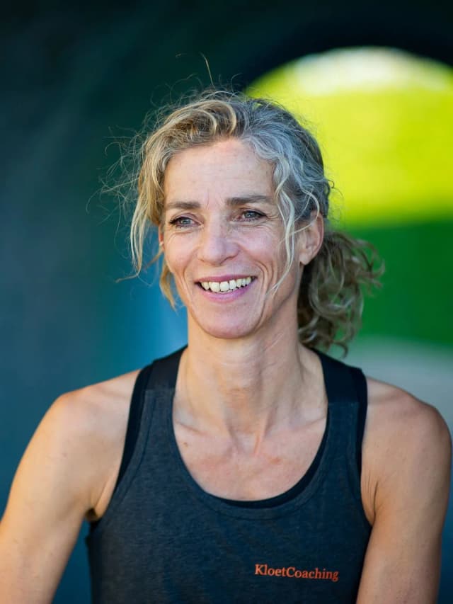 Gerda - coach bij Meulenberg