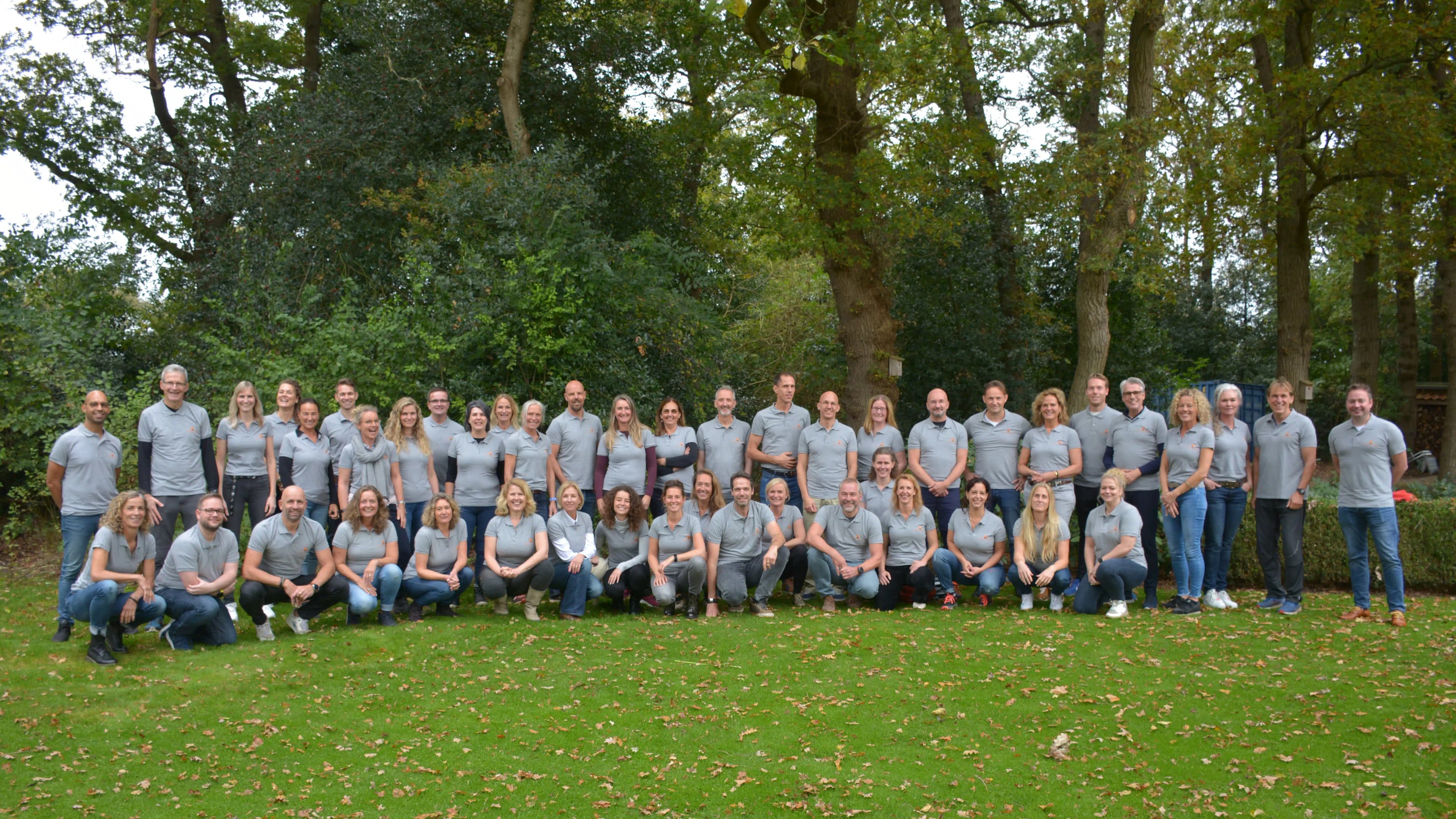 Het team van stress- en burn-outcoaches van Meulenberg Training & Coaching