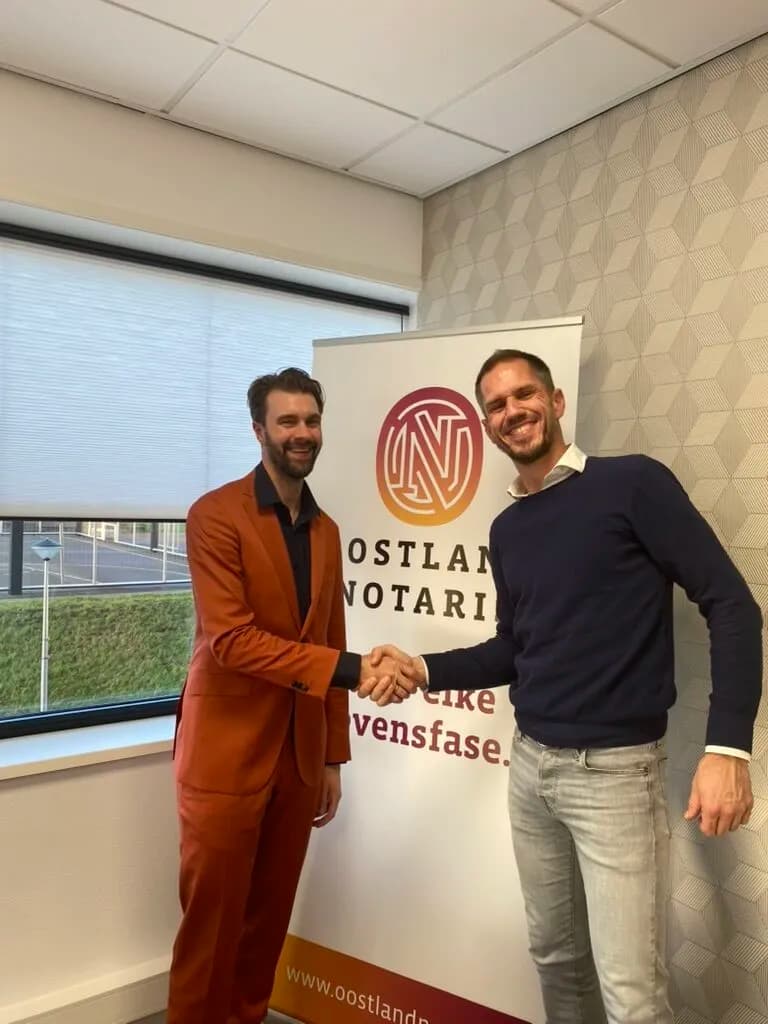 Ruud Meulenberg en Sebastiaan Oranje: de overdracht van Meulenberg Training & Coaching aan de nieuwe eigenaar